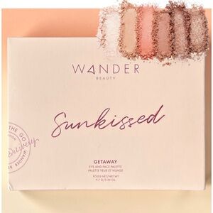 Wander Beauty Sunkissed Eye and Face Getaway Palette NIB